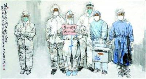 致敬抗疫英雄醫護人員感人的精選作文5篇大全
